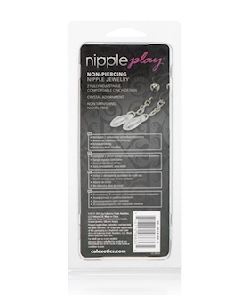 Nipple Play Non-piercing Nipple Jewelry Crystal