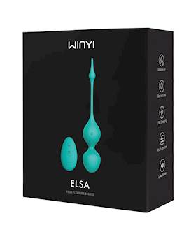 Elsa Remote Vibrating Kegel Egg