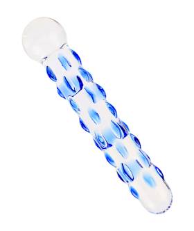 Lucent Teardrops Glass Massager