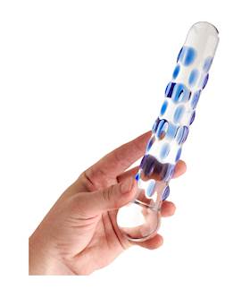 Lucent Teardrops Glass Massager