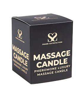 Share Satisfaction Massage Candle - Pheromone