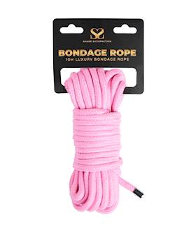 Share Satisfaction Luxury Bondage Rope - 10m