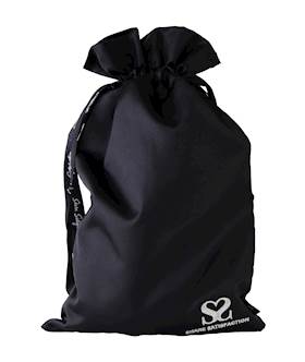 Share Satisfaction Satin Toy Storage Bag Large