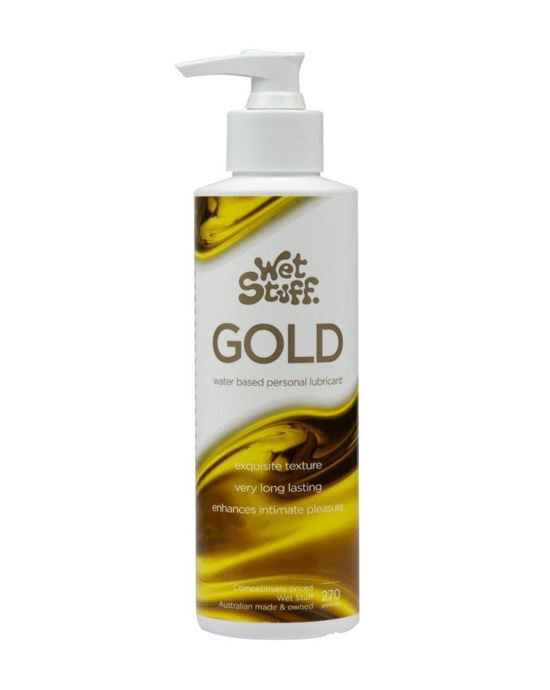 Wet Stuff Gold 270g Pump Top