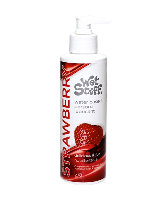 Wet Stuff  Waterbased Lubricant 270g