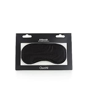 Soft Eyemask Black