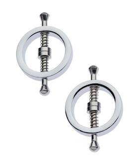 Kink Range Adjustable Nipple Clamp Rings 