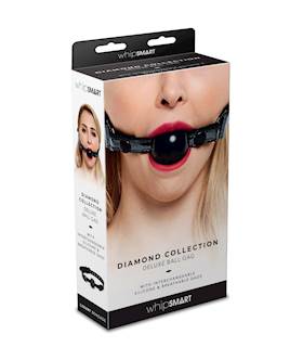 Diamond Collection Deluxe Ball Gag