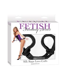 Fetish Fantasy Series Silk Rope Love Cuffs