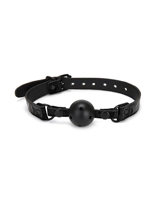 Diamond Collection Deluxe Ball Gag